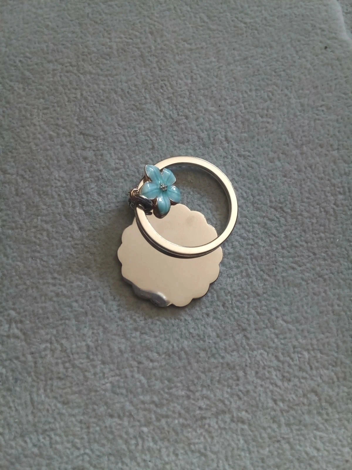 Porte clé je crois en toi – photo 2